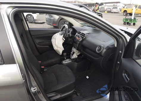 2015 Mitsubishi Mirage Es z USA, uszkodzony, nr VIN ML32A4HJ7FH055133